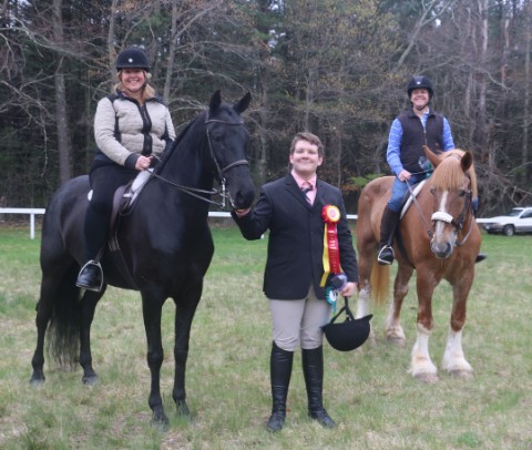 Ressler Family at  Rowley Riding & Driving Club (RRDC) Spring Show