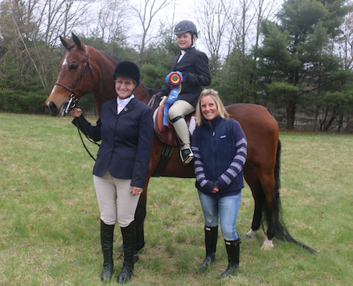 Chrislar group at RRDC Spring horse show 2019