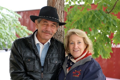 Paul and Chris at New York Regional Morgan Horse Show