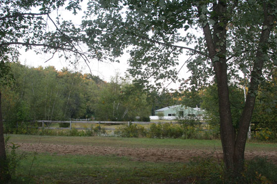 Chrislar's horse stabling and training facility